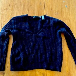 ParrishLA small black sweater